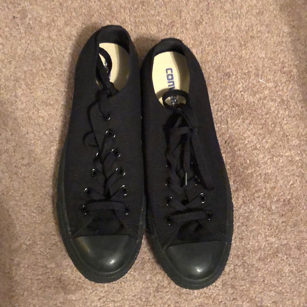 Converse Low Top Black